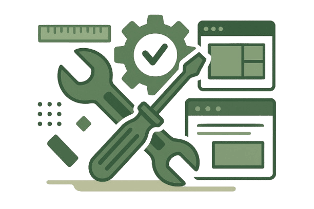 Maatwerk tools illustratie
