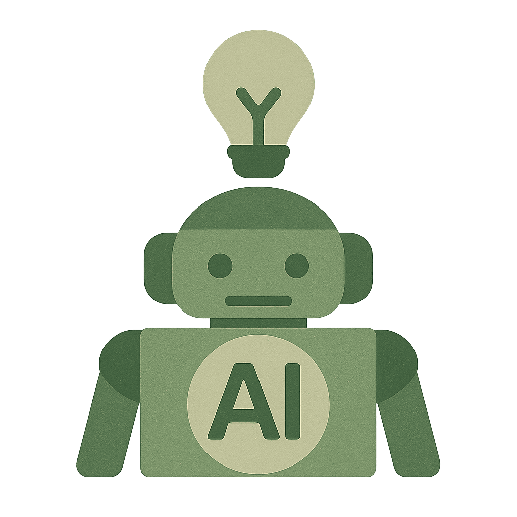 Slimme technologie & AI icoon