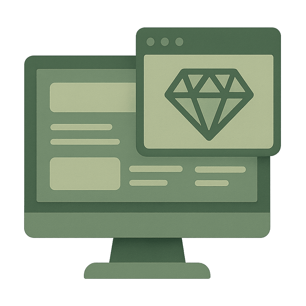 Websiteontwikkeling icoon