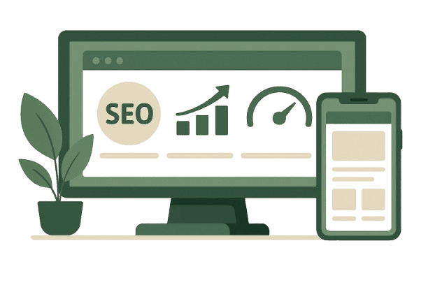 Websites illustratie