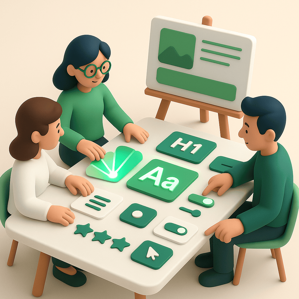 Design met gevoel, kleur, typografie en micro-interacties