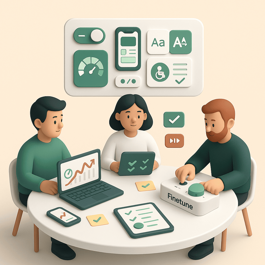 Testen en verfijnen, snelheid, mobiel, toegankelijkheid en compatibiliteit