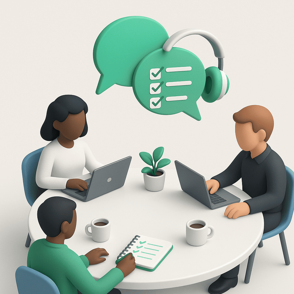 Luisteren en begrijpen, intakegesprek, doelen en uitdagingen helder