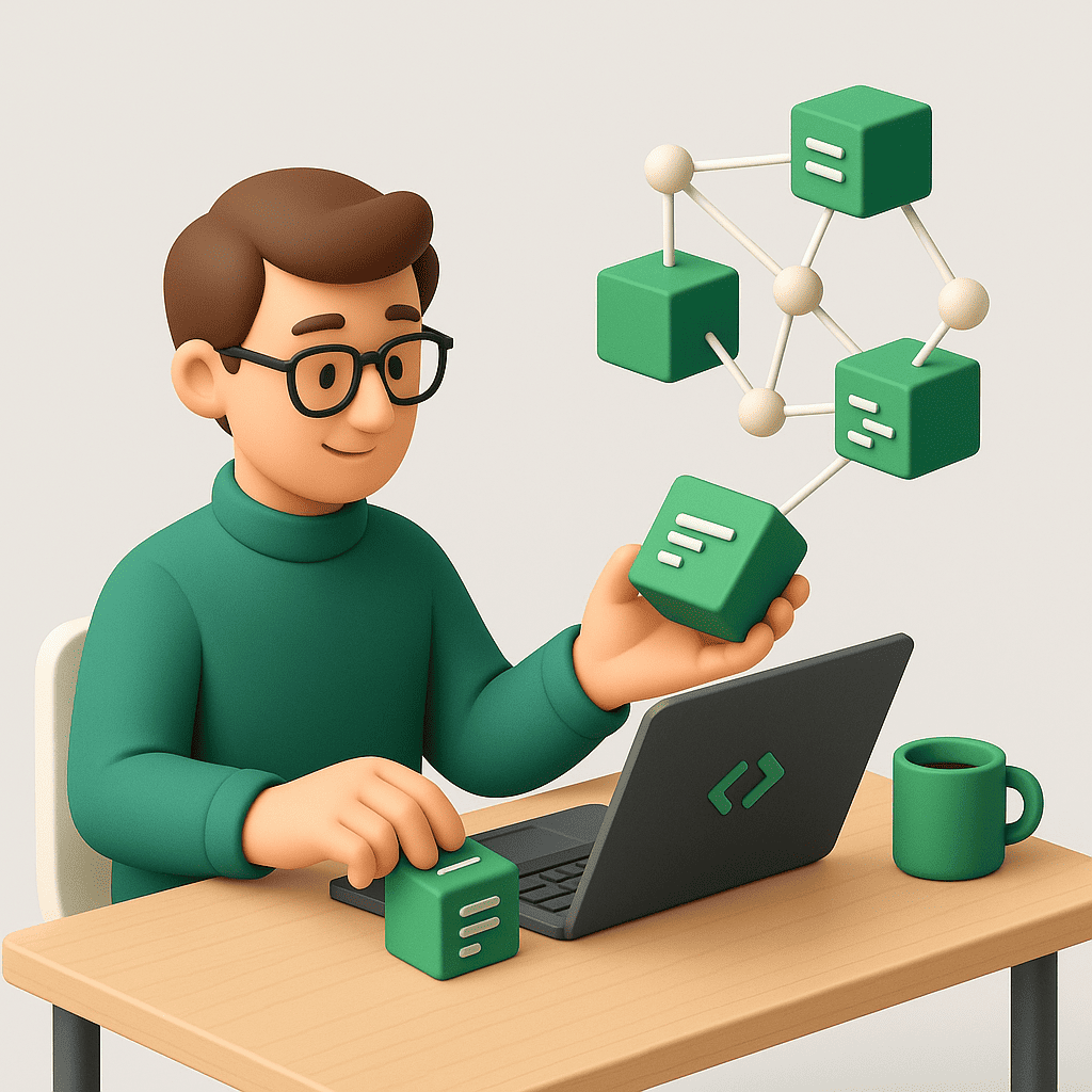 Bouwen met precisie, moderne en schaalbare technologie